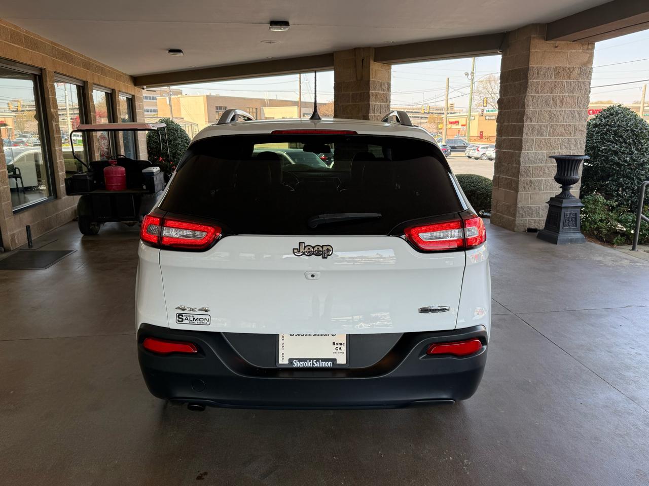 Jeep Cherokee Latitude Plus 4x4 2018
