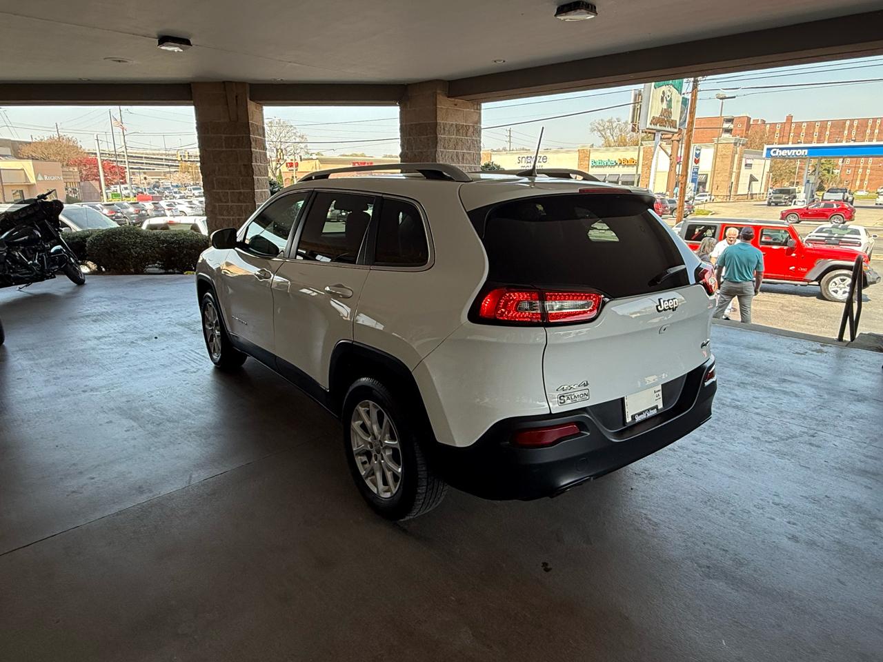 Jeep Cherokee Latitude Plus 4x4 2018
