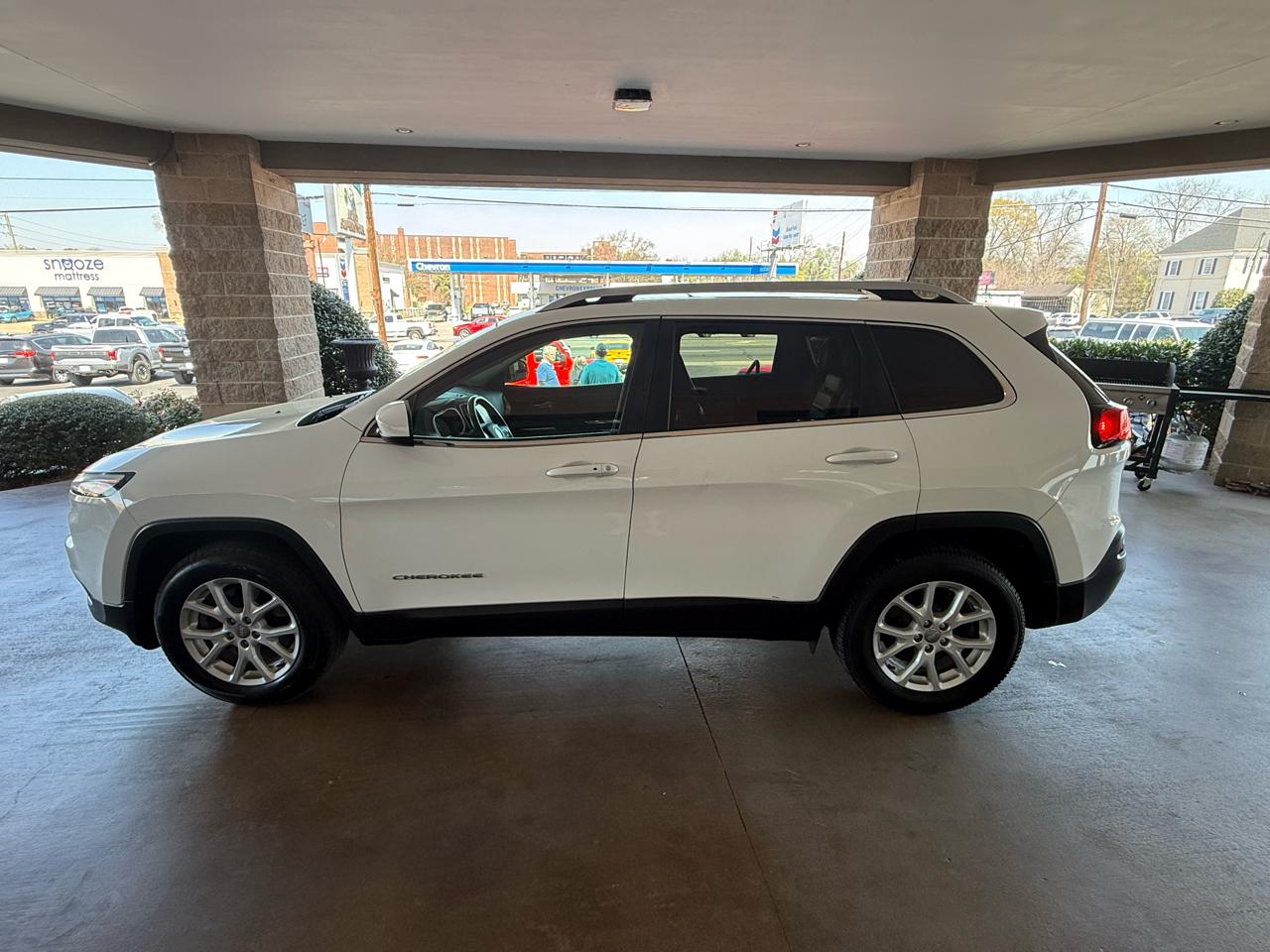 Jeep Cherokee Latitude Plus 4x4 2018