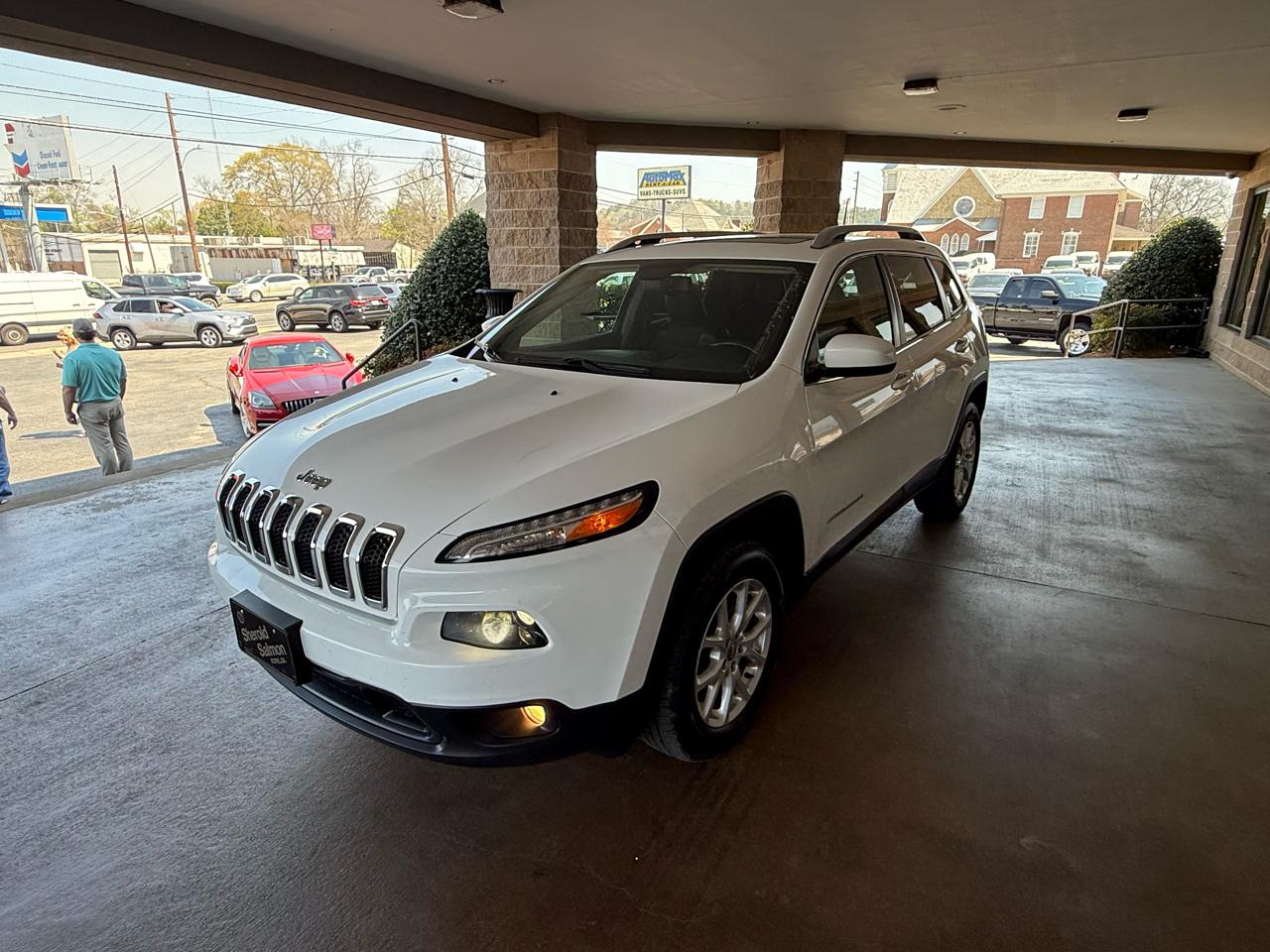 Jeep Cherokee Latitude Plus 4x4 2018