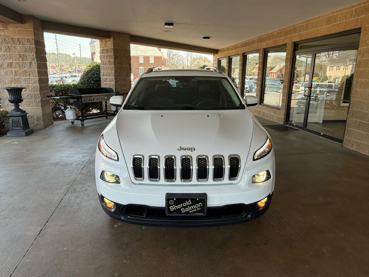 Jeep Cherokee Latitude Plus 4x4 2018