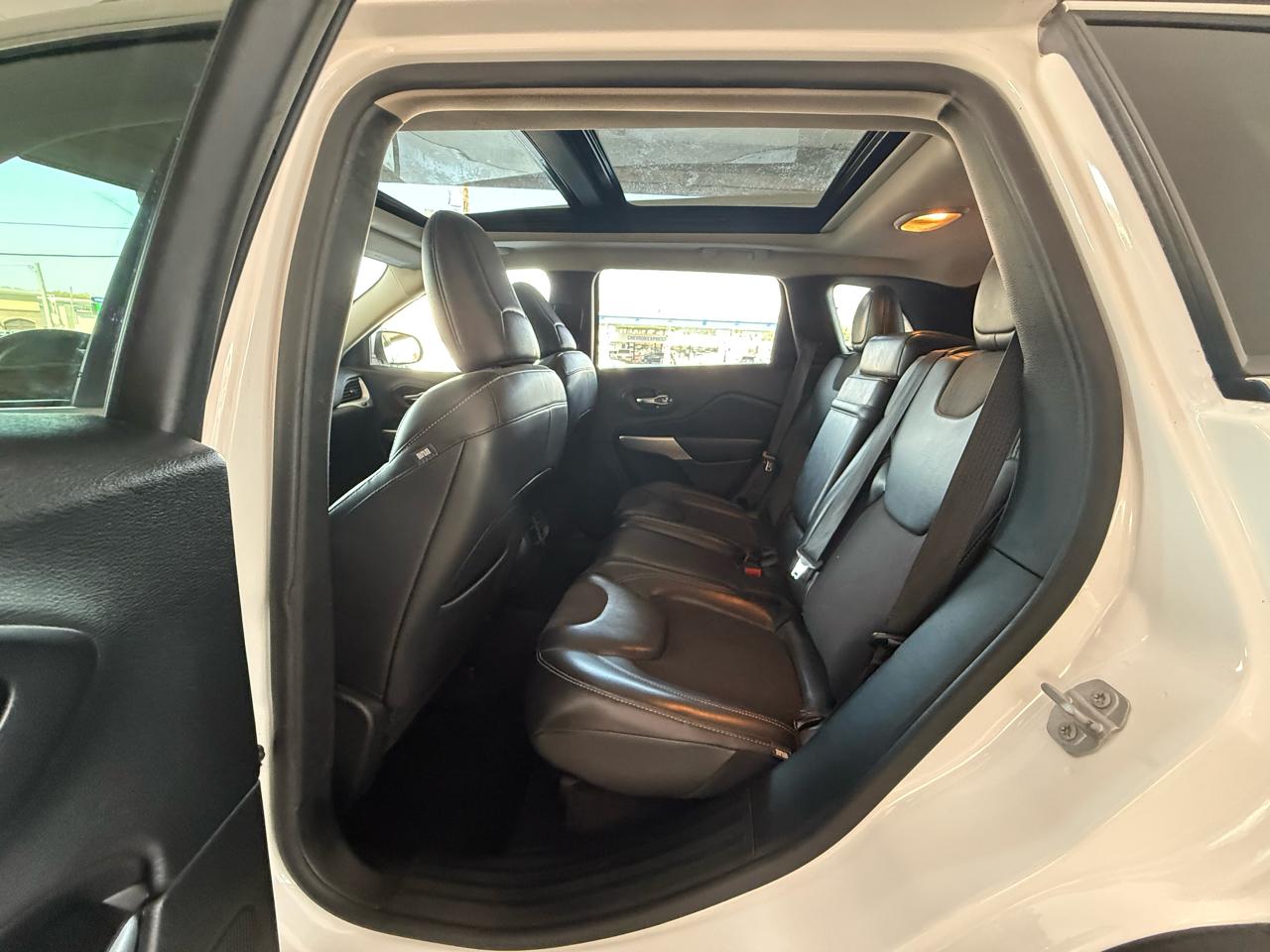 Jeep Cherokee Latitude Plus 4x4 2018