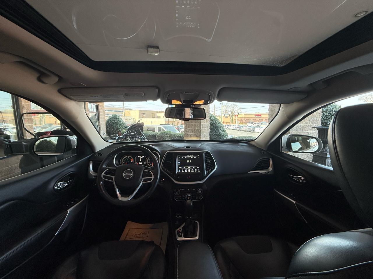 Jeep Cherokee Latitude Plus 4x4 2018