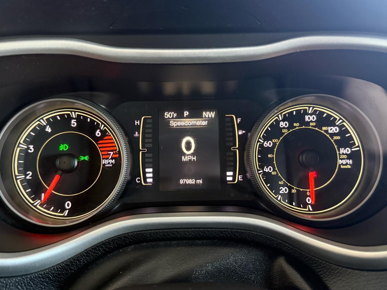 Jeep Cherokee Latitude Plus 4x4 2018