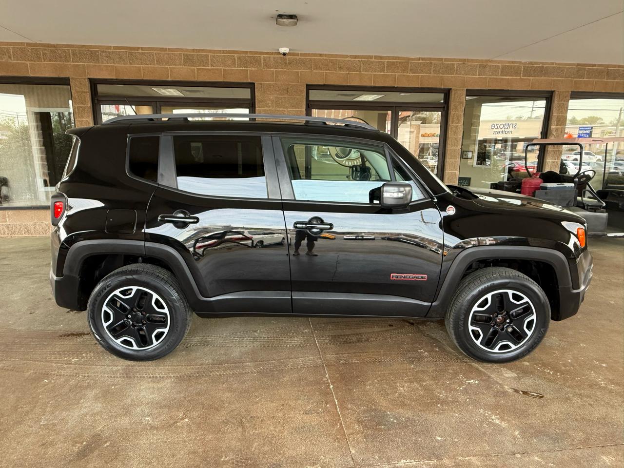 Jeep Renegade 4WD 4dr Trailhawk 2015