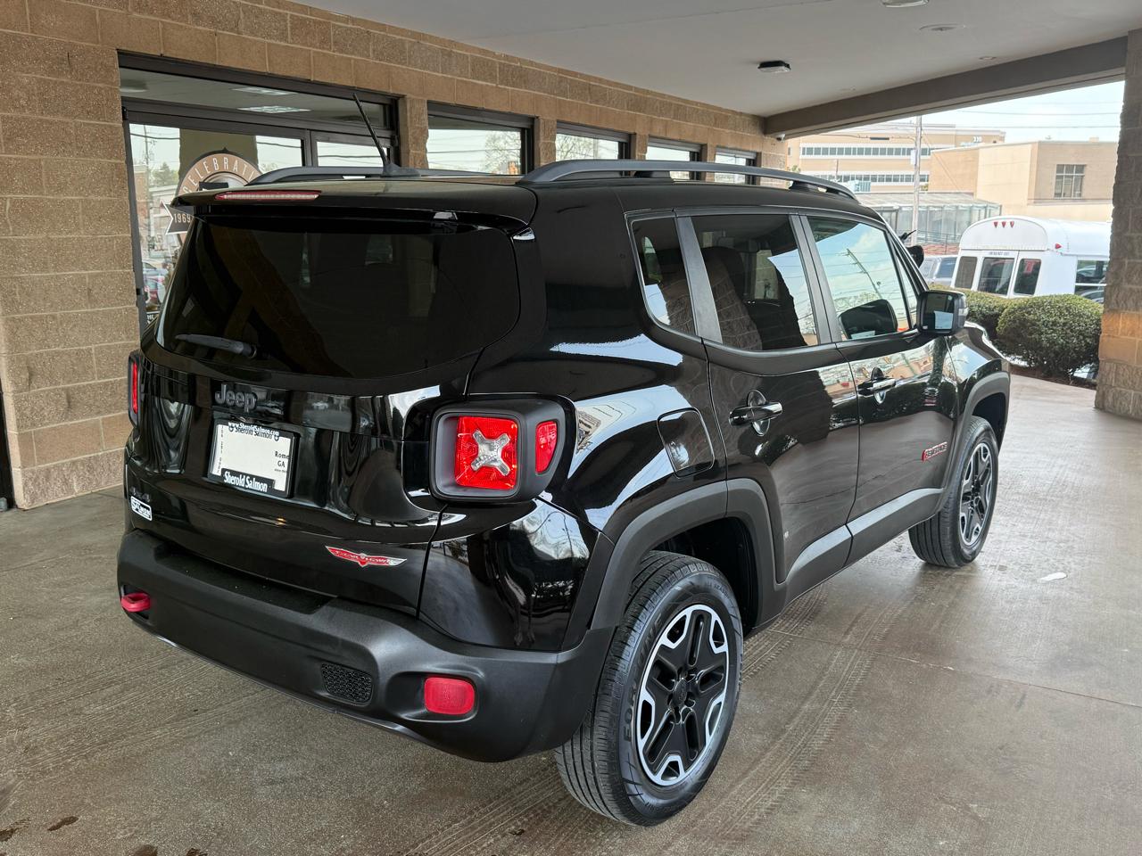 Jeep Renegade 4WD 4dr Trailhawk 2015