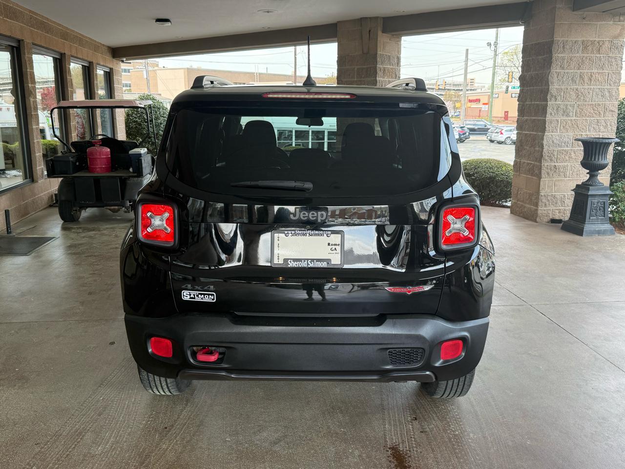 Jeep Renegade 4WD 4dr Trailhawk 2015