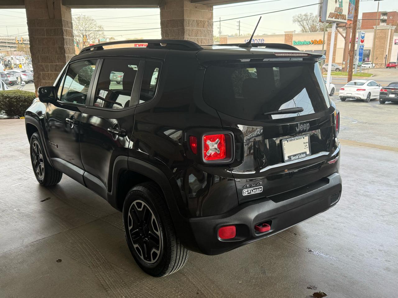 Jeep Renegade 4WD 4dr Trailhawk 2015