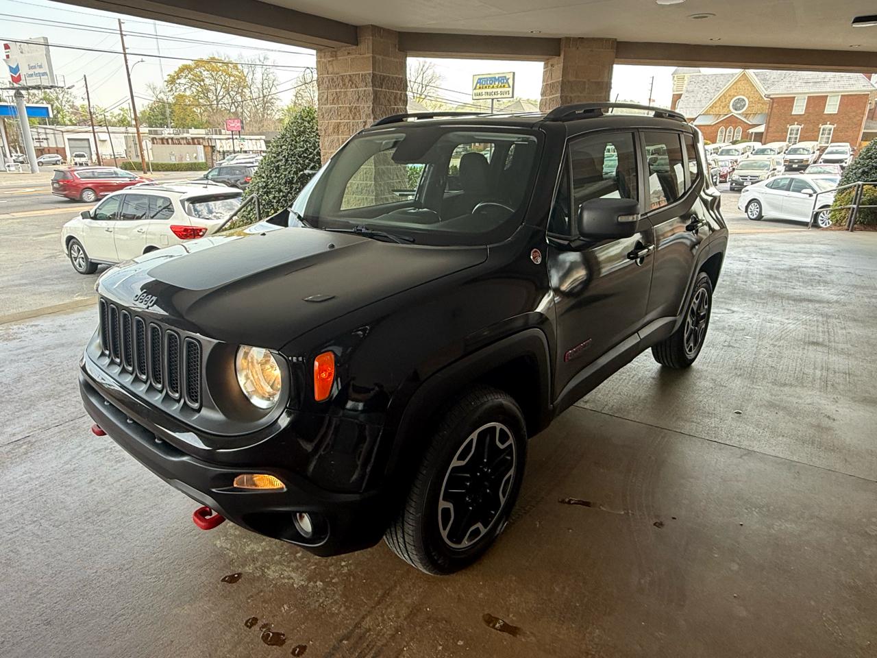 Jeep Renegade 4WD 4dr Trailhawk 2015