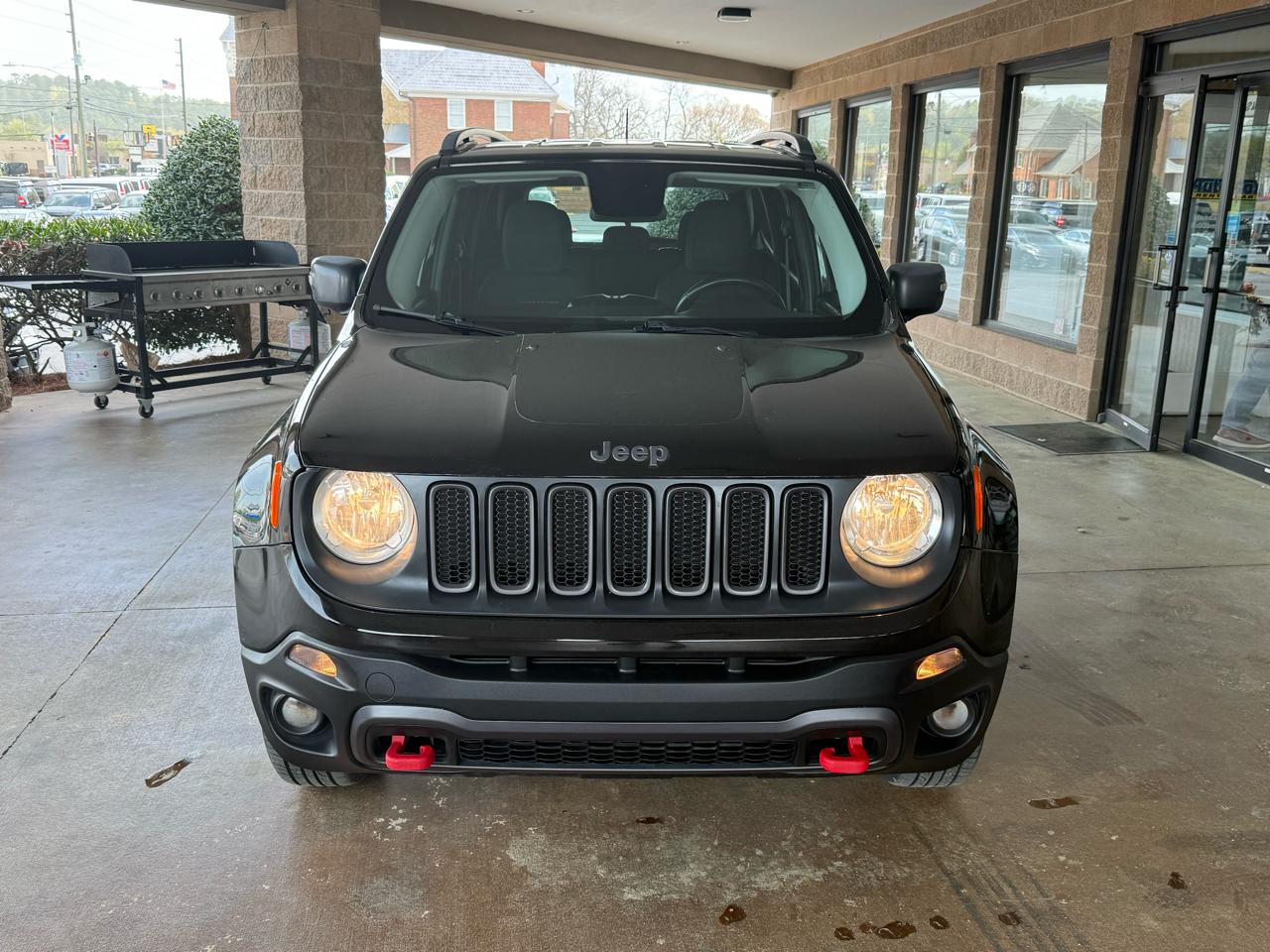 Jeep Renegade 4WD 4dr Trailhawk 2015