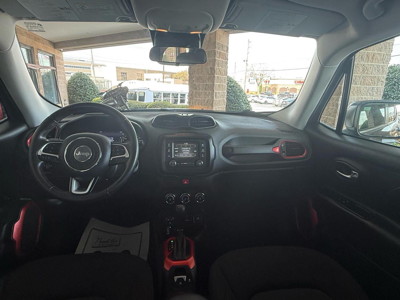 Jeep Renegade 4WD 4dr Trailhawk 2015