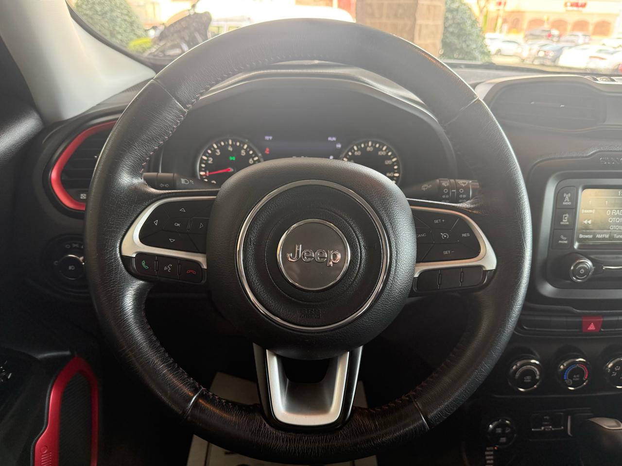 Jeep Renegade 4WD 4dr Trailhawk 2015