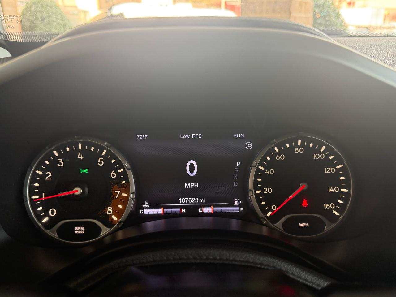 Jeep Renegade 4WD 4dr Trailhawk 2015