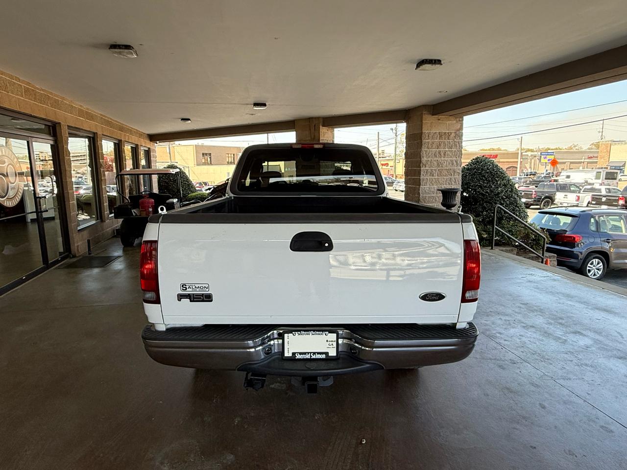 Ford F-150 4WD SuperCab 145" XLT 2003