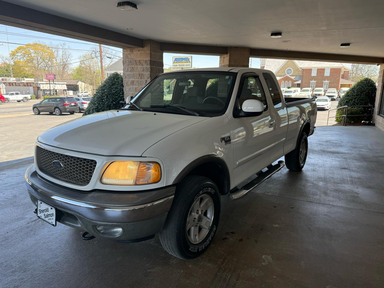 Ford F-150 4WD SuperCab 145" XLT 2003