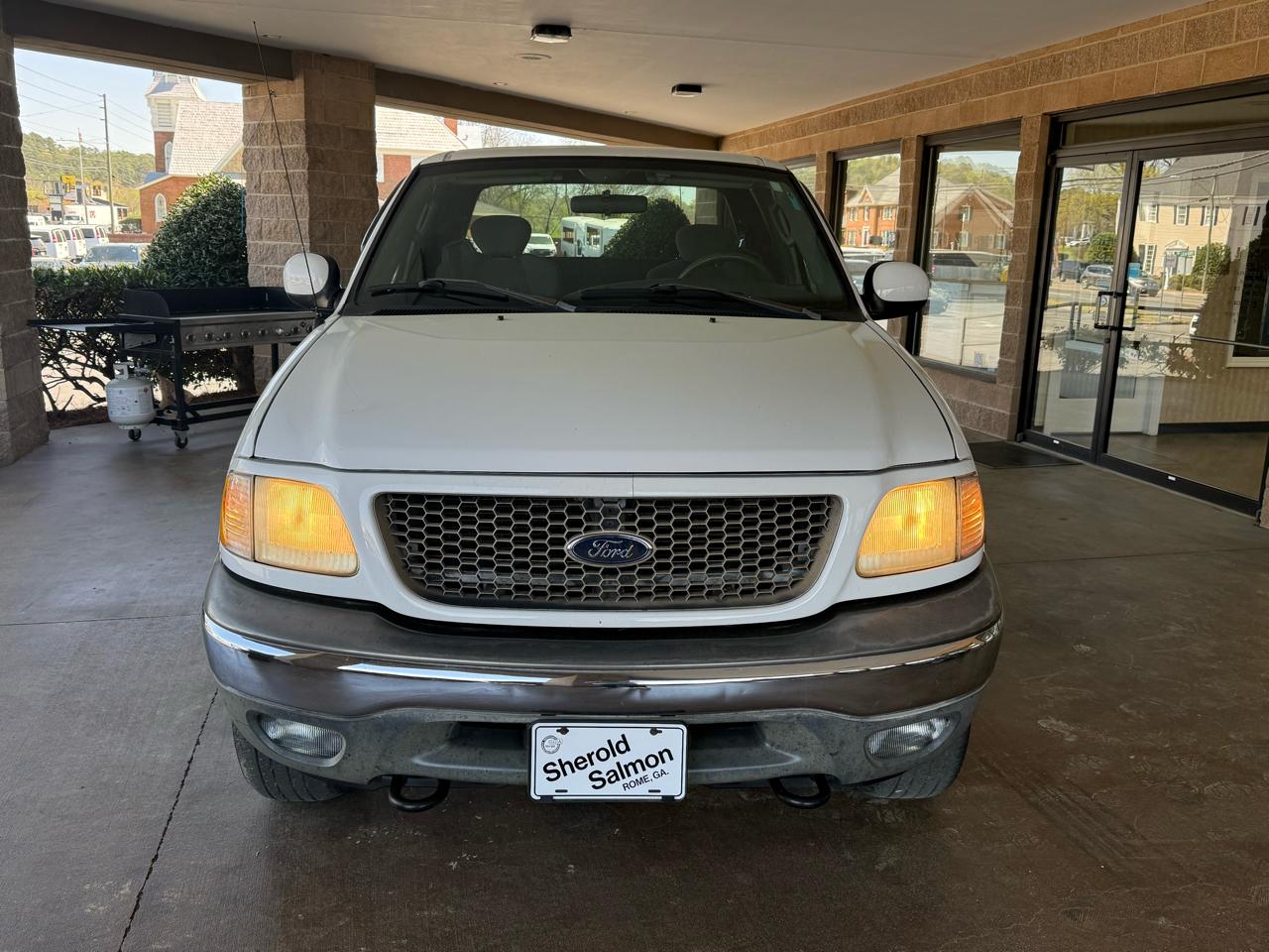 Ford F-150 4WD SuperCab 145" XLT 2003