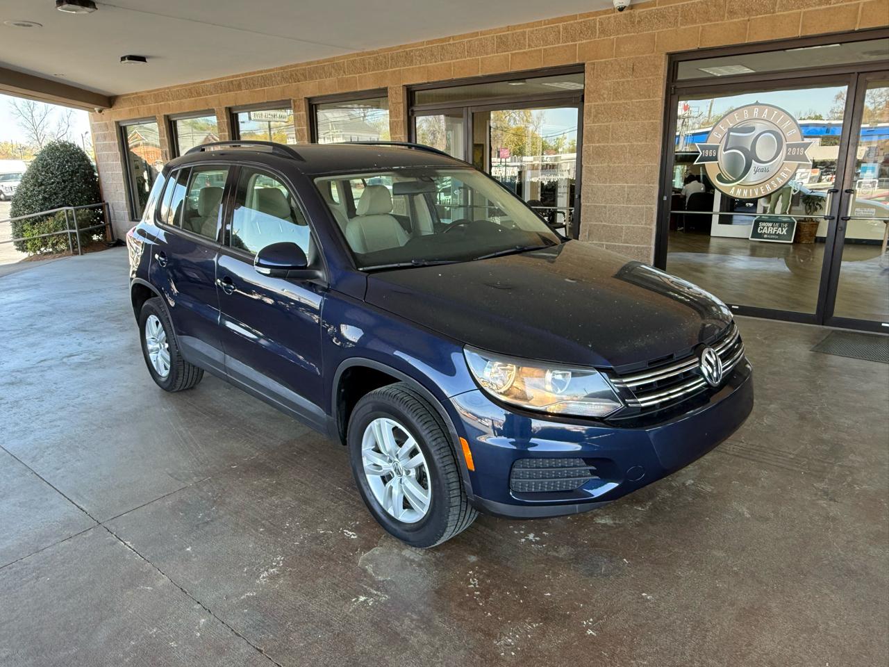 Volkswagen Tiguan 2WD 4dr Auto R-Line 2016