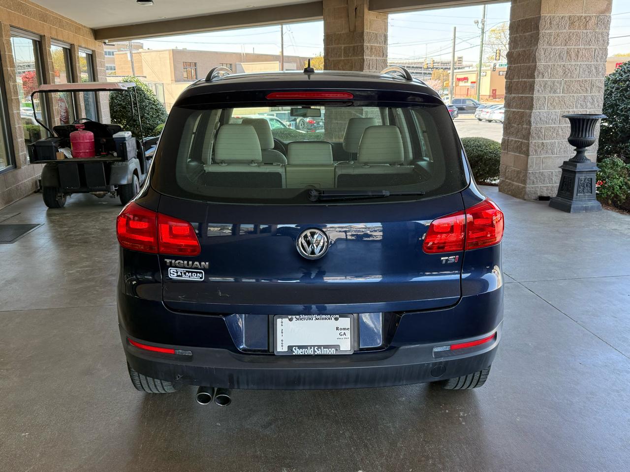 Volkswagen Tiguan 2WD 4dr Auto R-Line 2016