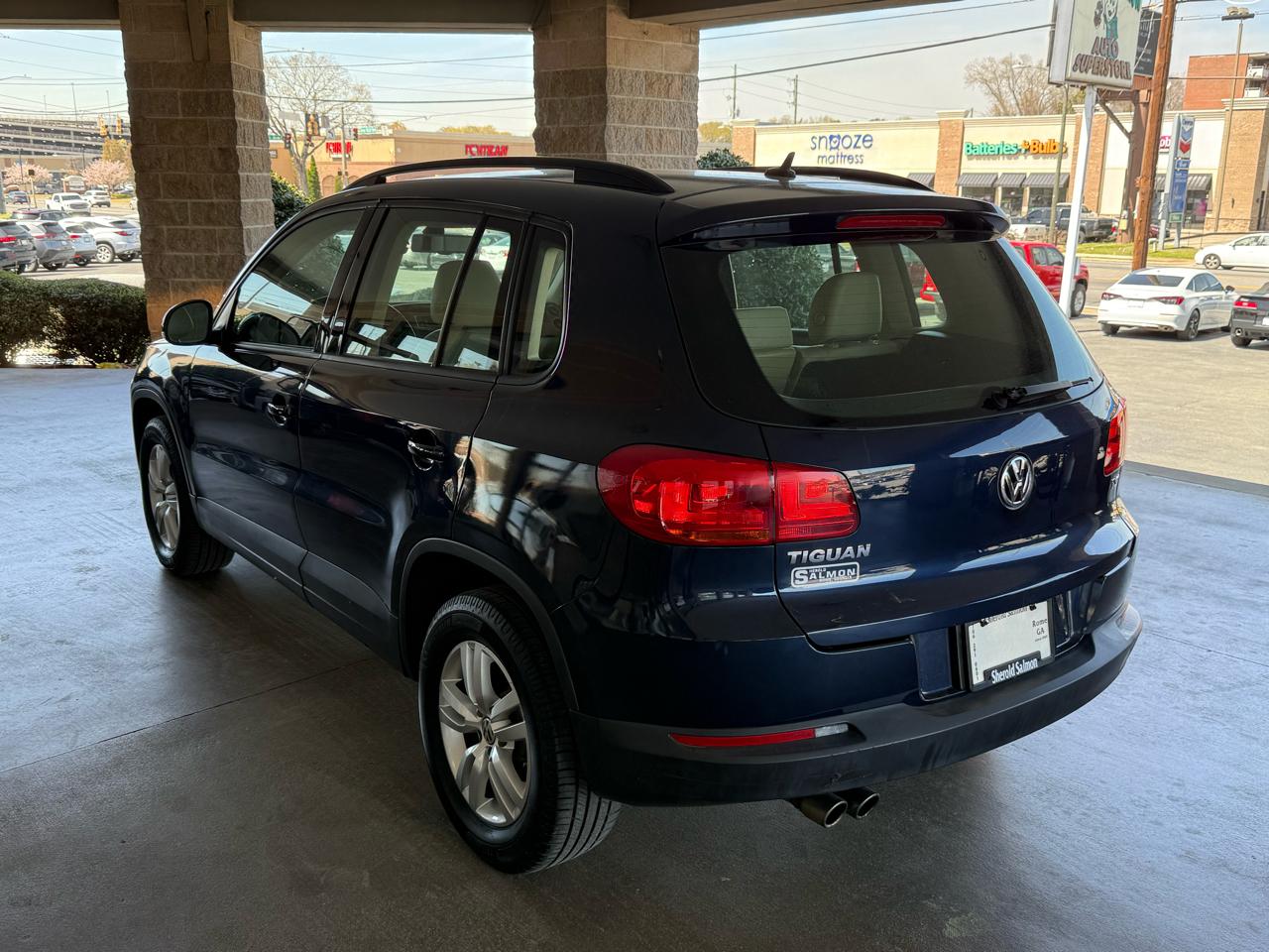 Volkswagen Tiguan 2WD 4dr Auto R-Line 2016