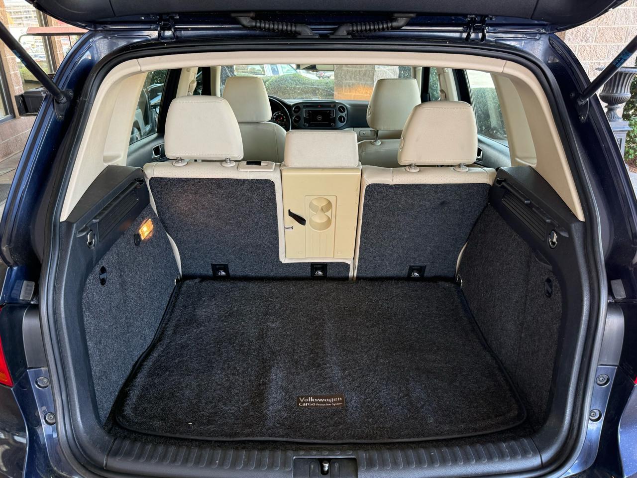 Volkswagen Tiguan 2WD 4dr Auto R-Line 2016