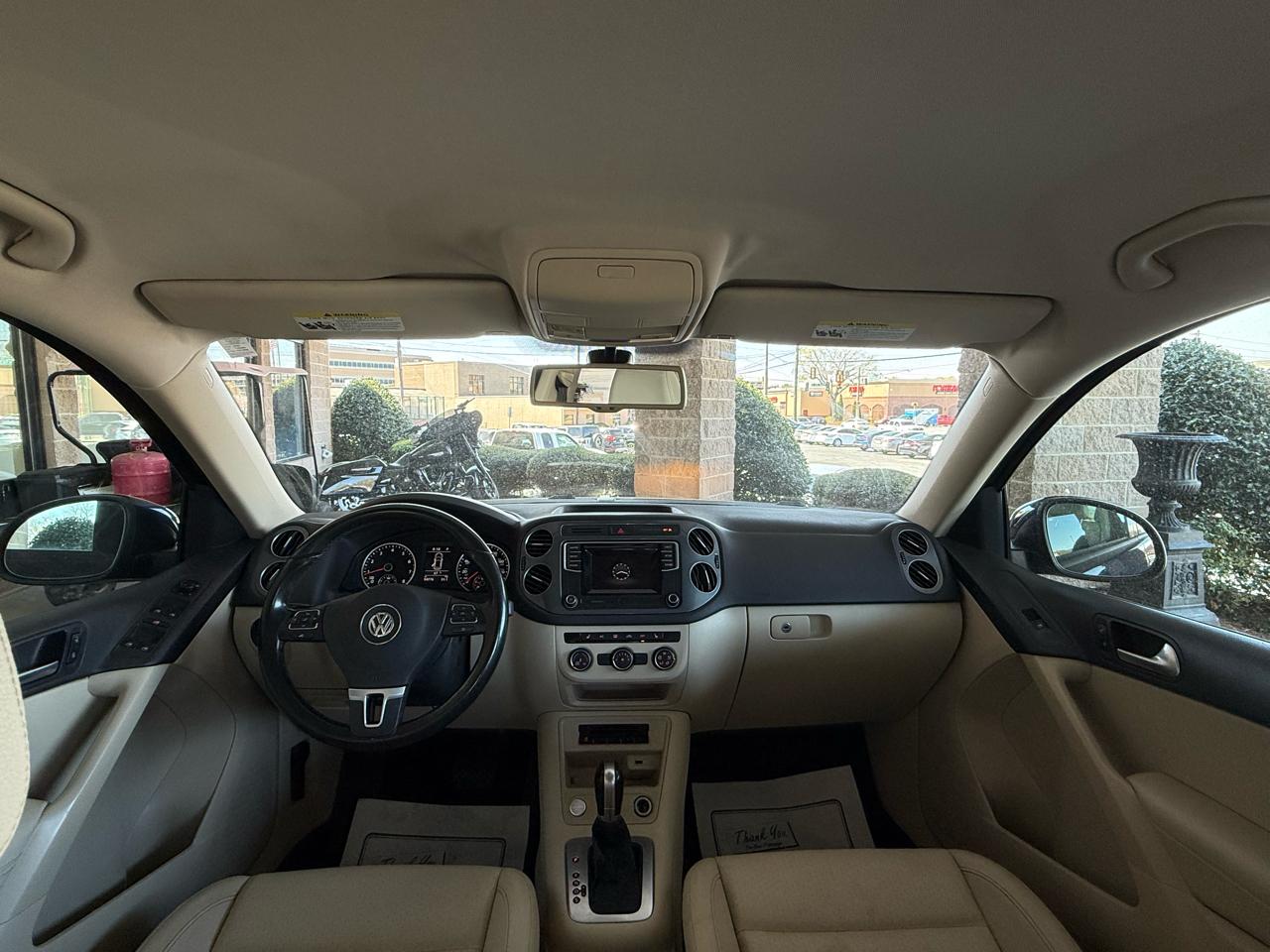 Volkswagen Tiguan 2WD 4dr Auto R-Line 2016