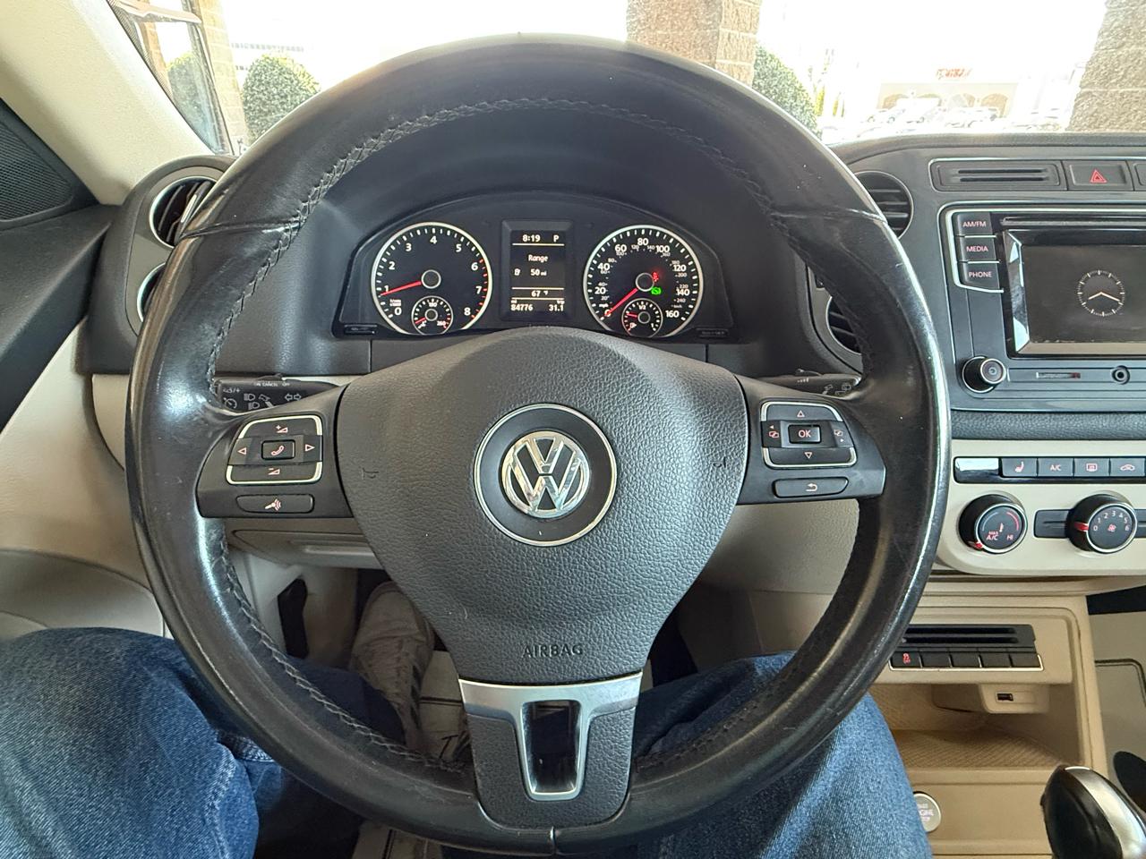 Volkswagen Tiguan 2WD 4dr Auto R-Line 2016