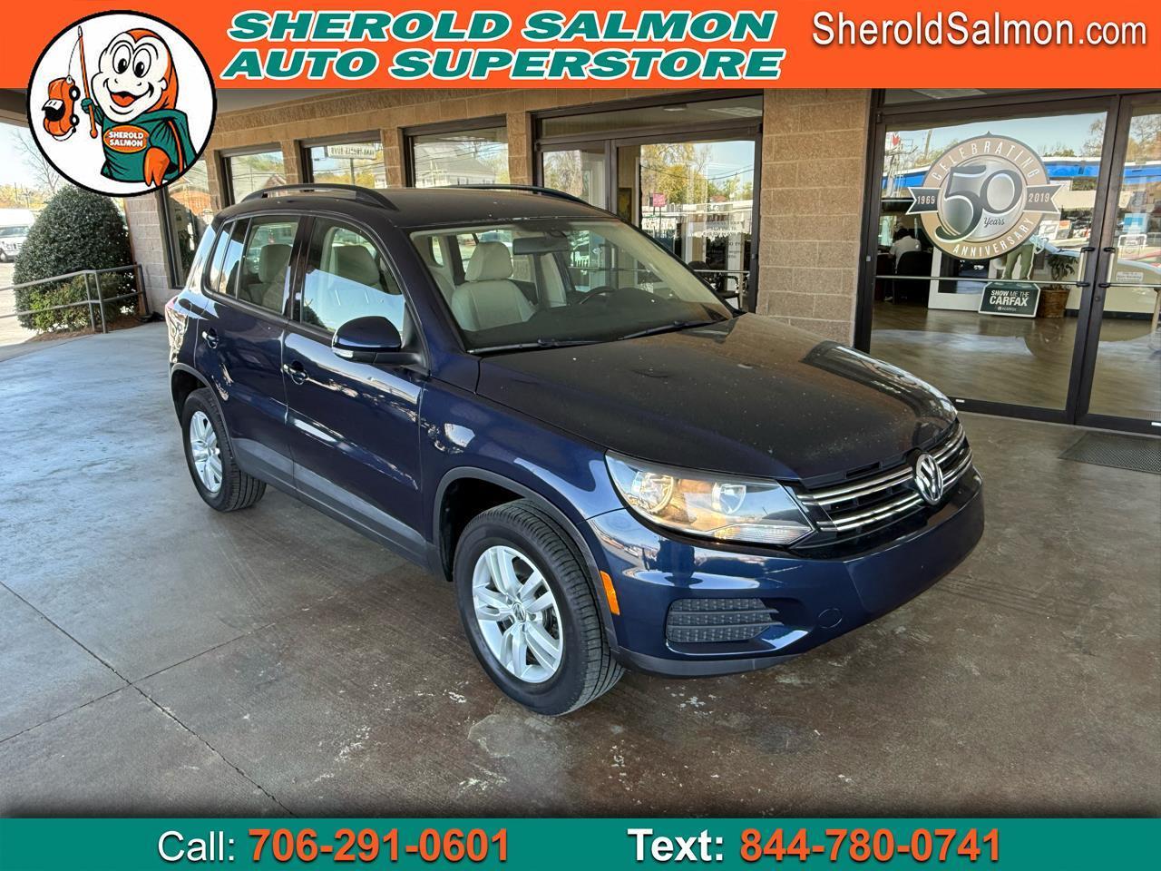 Volkswagen Tiguan 2WD 4dr Auto R-Line 2016