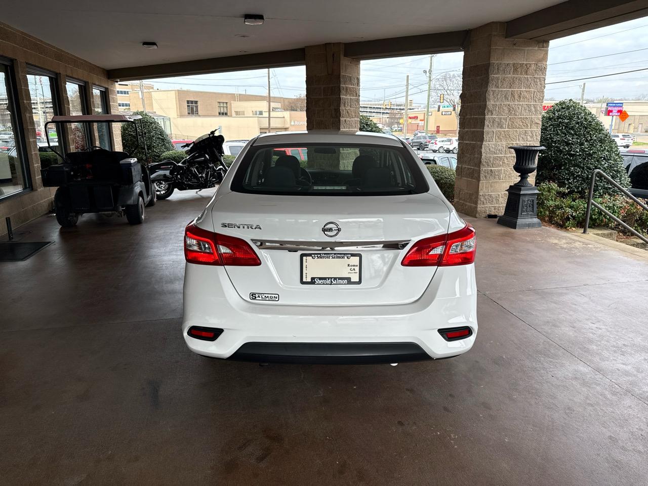 Nissan Sentra S CVT 2019