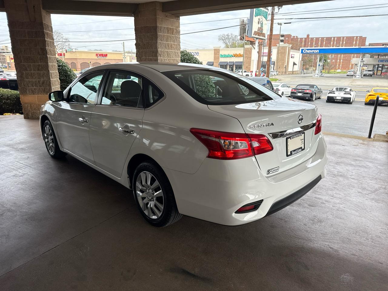Nissan Sentra S CVT 2019