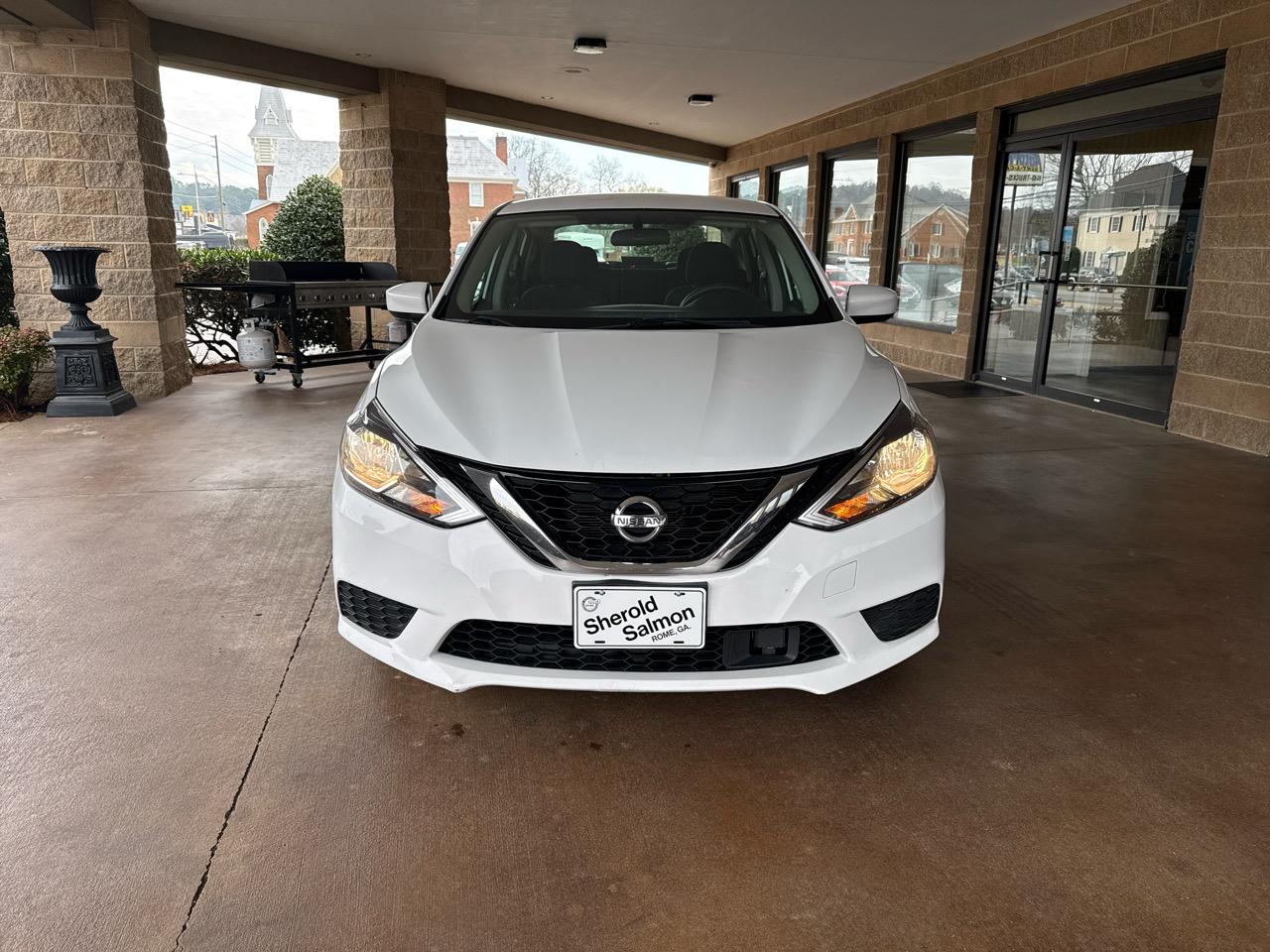 Nissan Sentra S CVT 2019