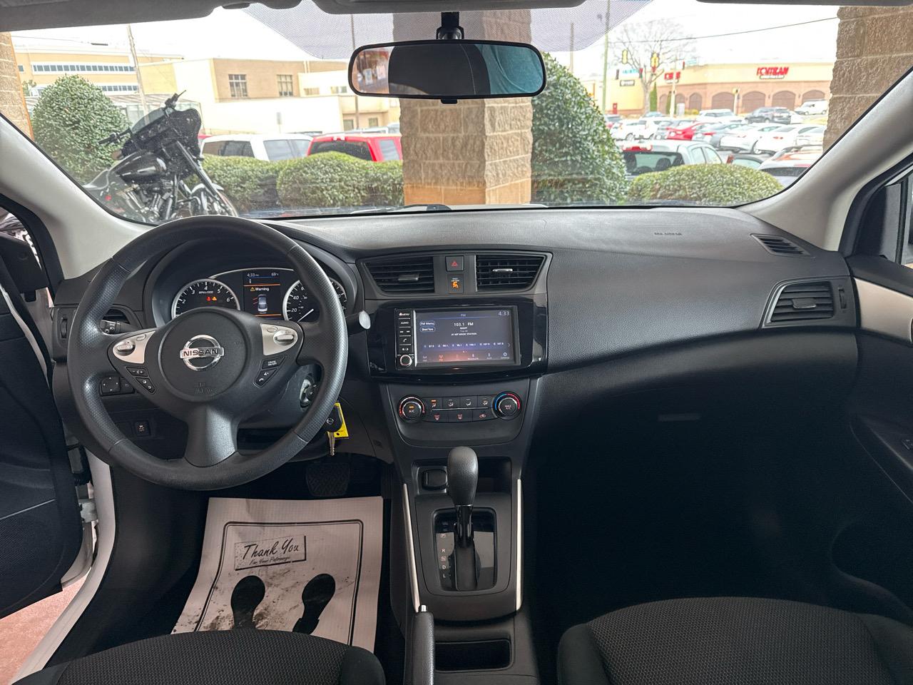 Nissan Sentra S CVT 2019