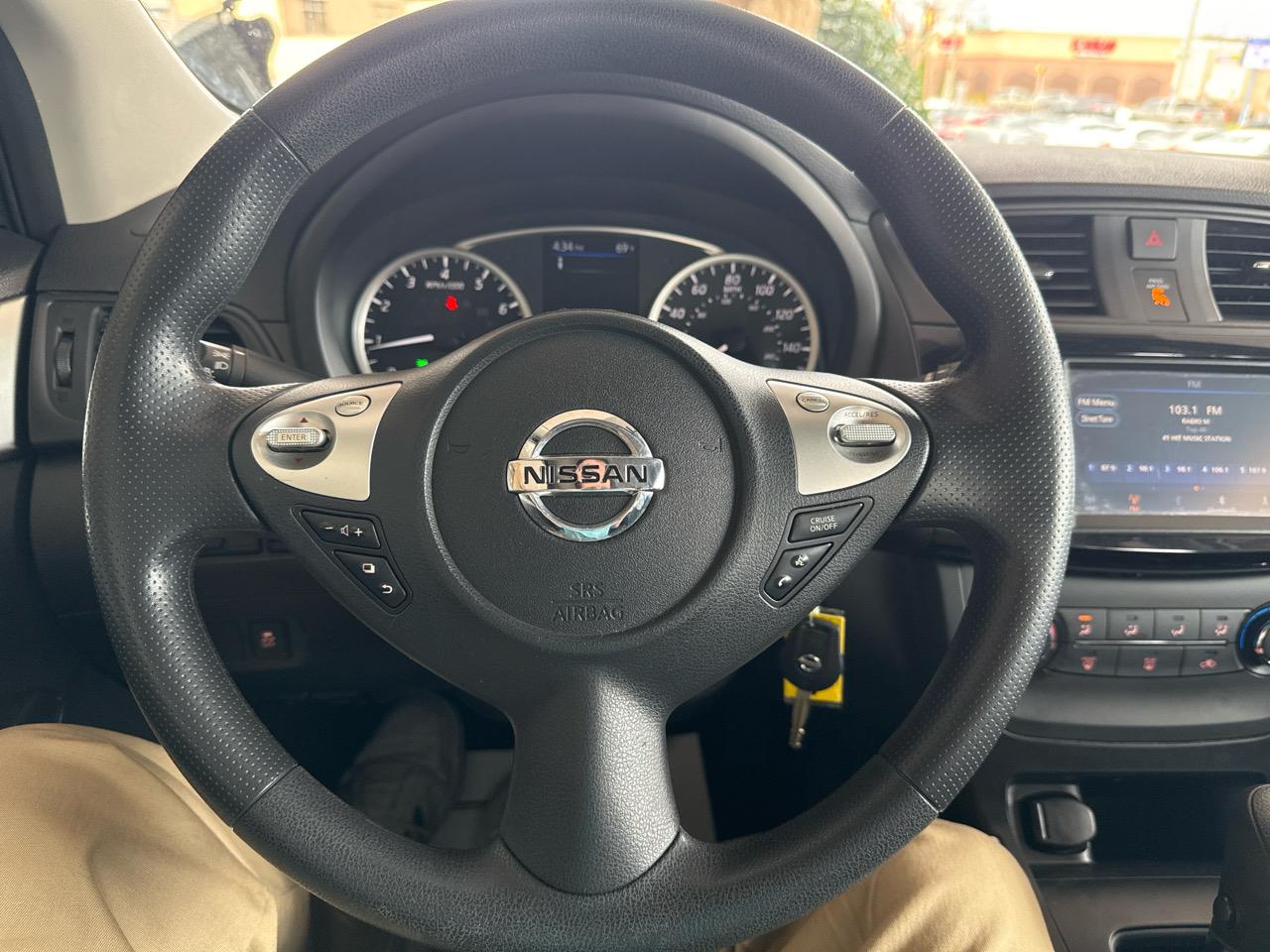 Nissan Sentra S CVT 2019