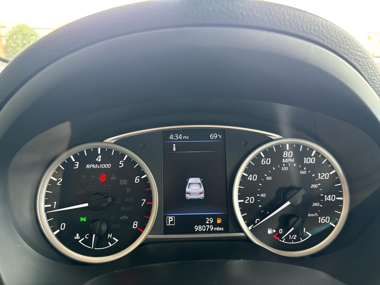 Nissan Sentra S CVT 2019