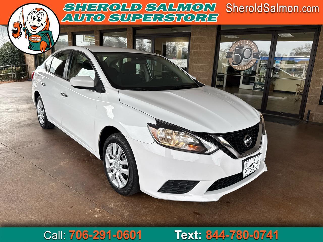 2019 Nissan Sentra S