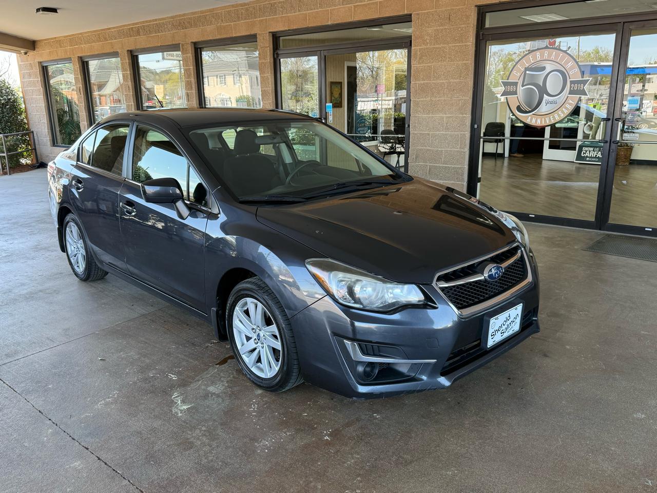 Subaru Impreza Sedan 4dr CVT 2.0i Premium 2016