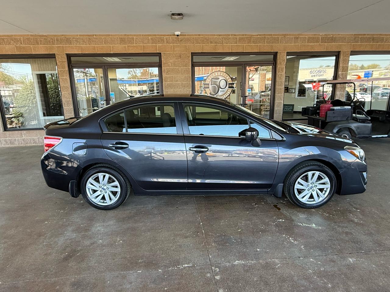 Subaru Impreza Sedan 4dr CVT 2.0i Premium 2016