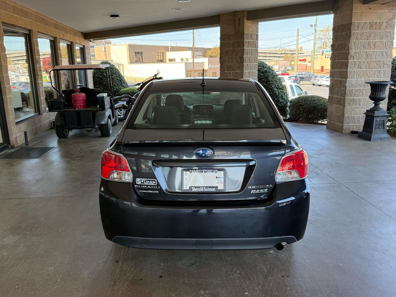 Subaru Impreza Sedan 4dr CVT 2.0i Premium 2016