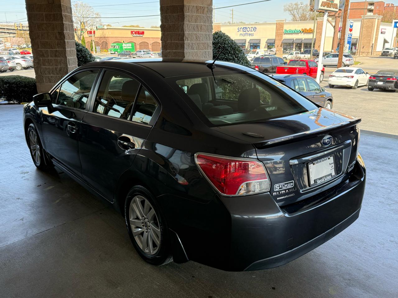 Subaru Impreza Sedan 4dr CVT 2.0i Premium 2016