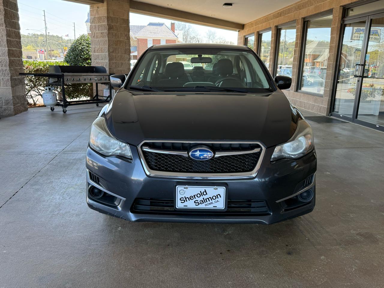 Subaru Impreza Sedan 4dr CVT 2.0i Premium 2016