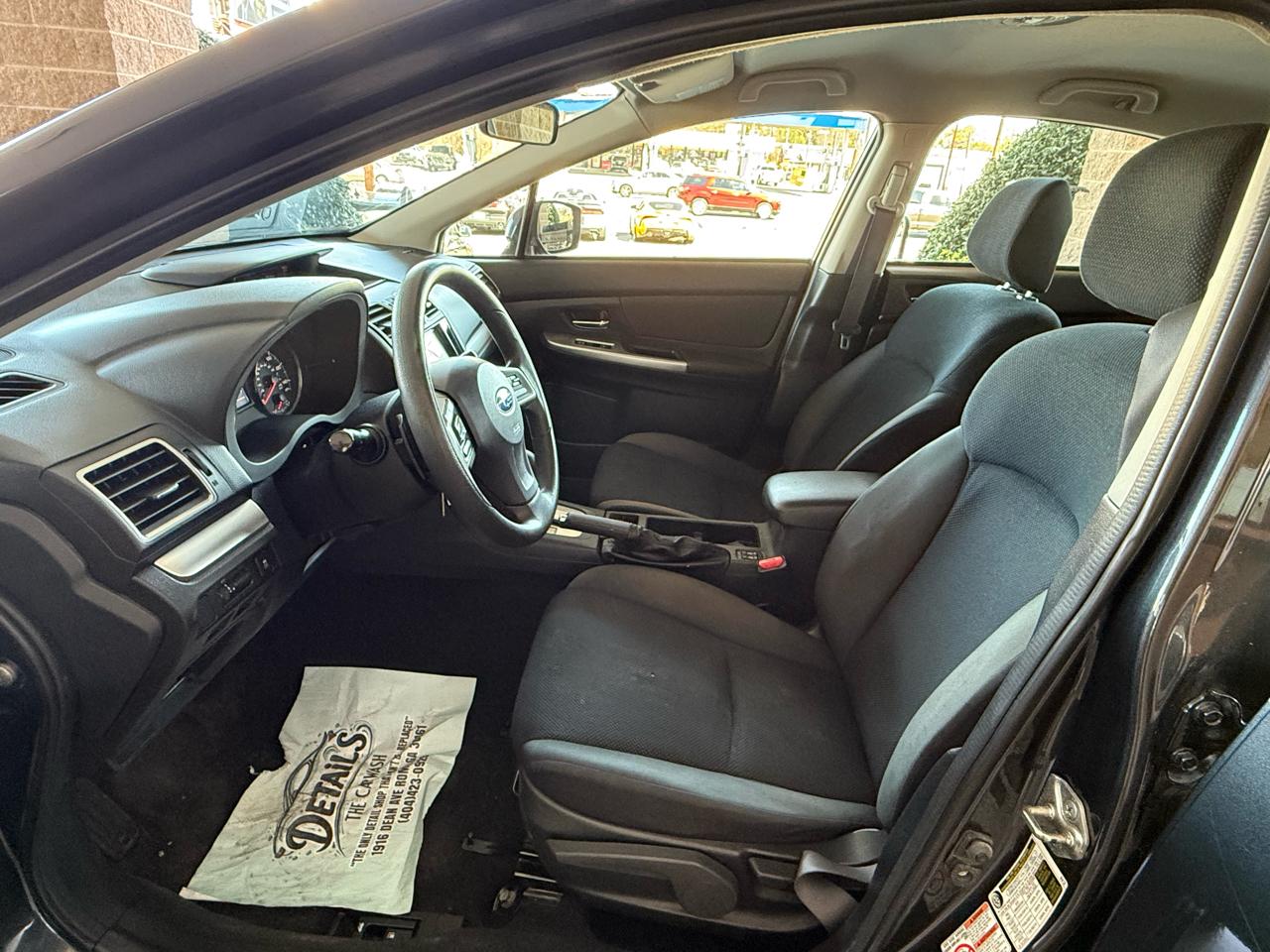 Subaru Impreza Sedan 4dr CVT 2.0i Premium 2016