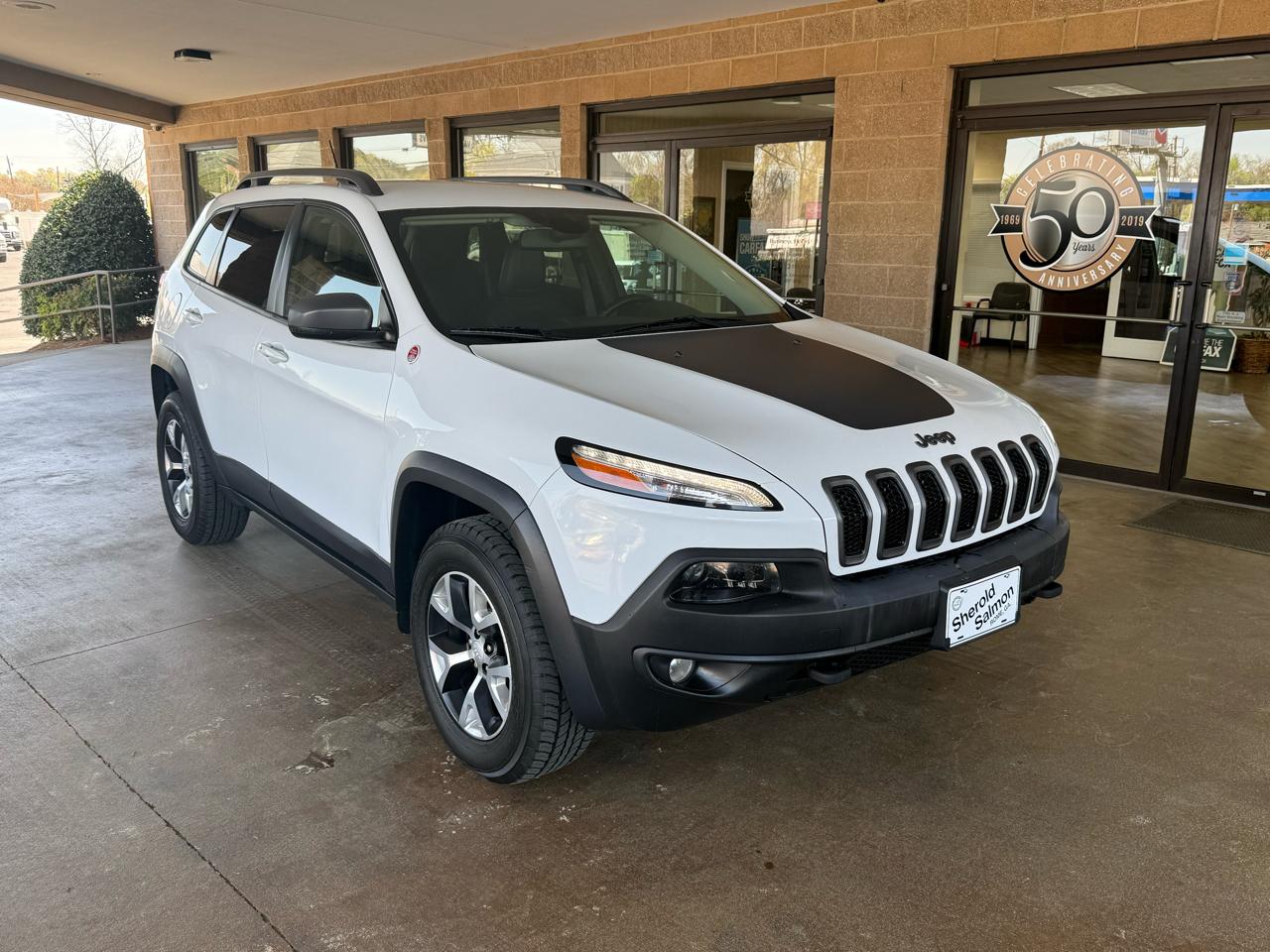 Jeep Cherokee Trailhawk 4x4 2018