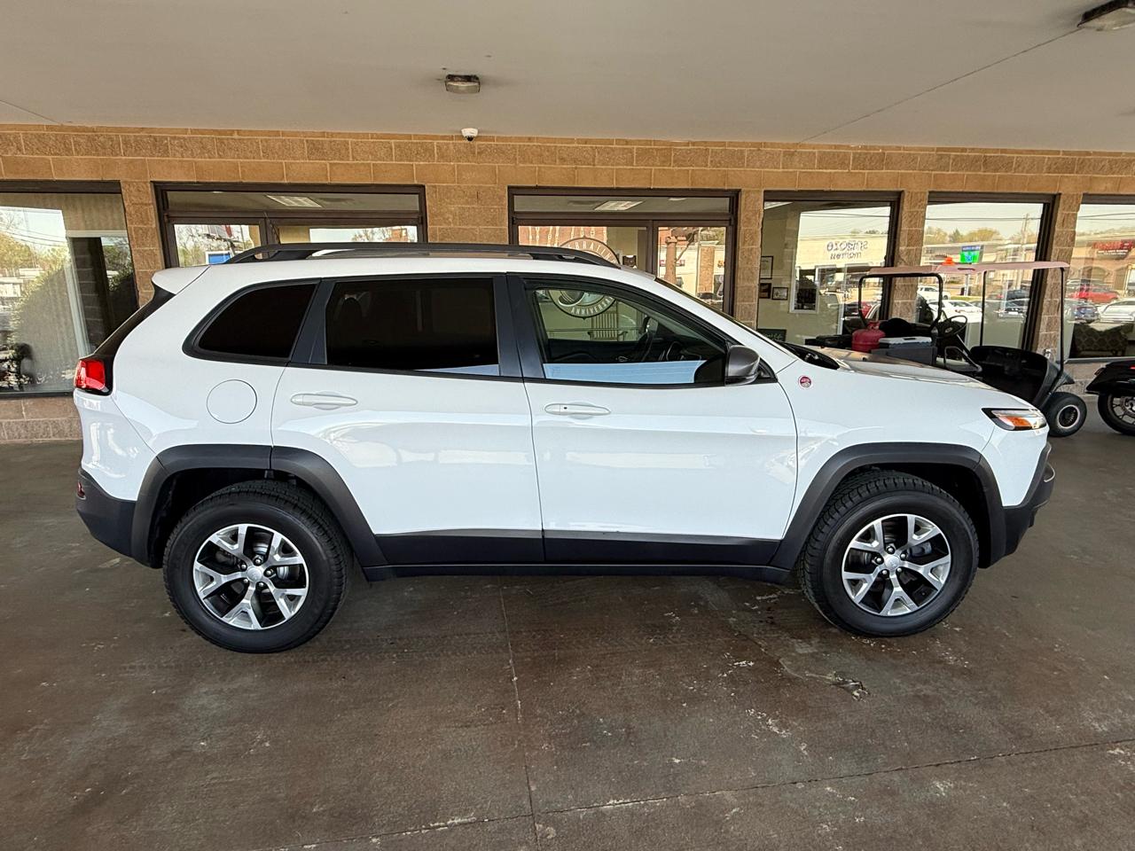 Jeep Cherokee Trailhawk 4x4 2018