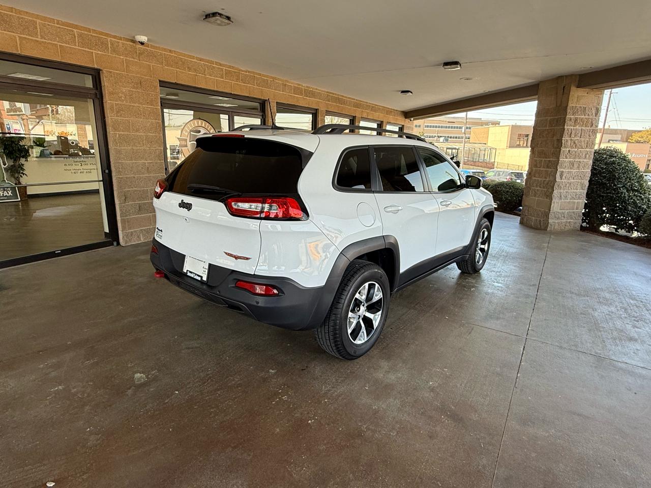 Jeep Cherokee Trailhawk 4x4 2018