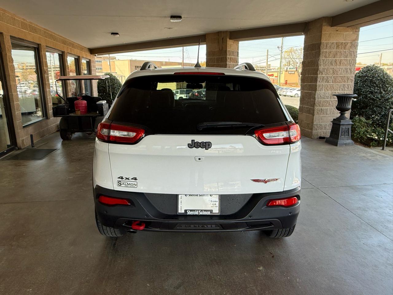Jeep Cherokee Trailhawk 4x4 2018