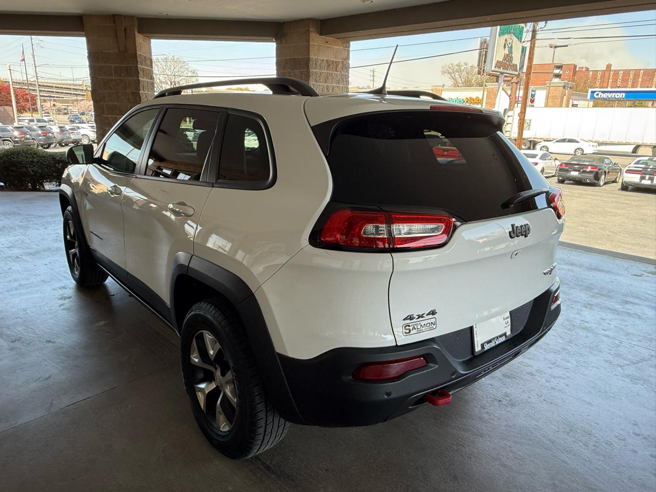 Jeep Cherokee Trailhawk 4x4 2018