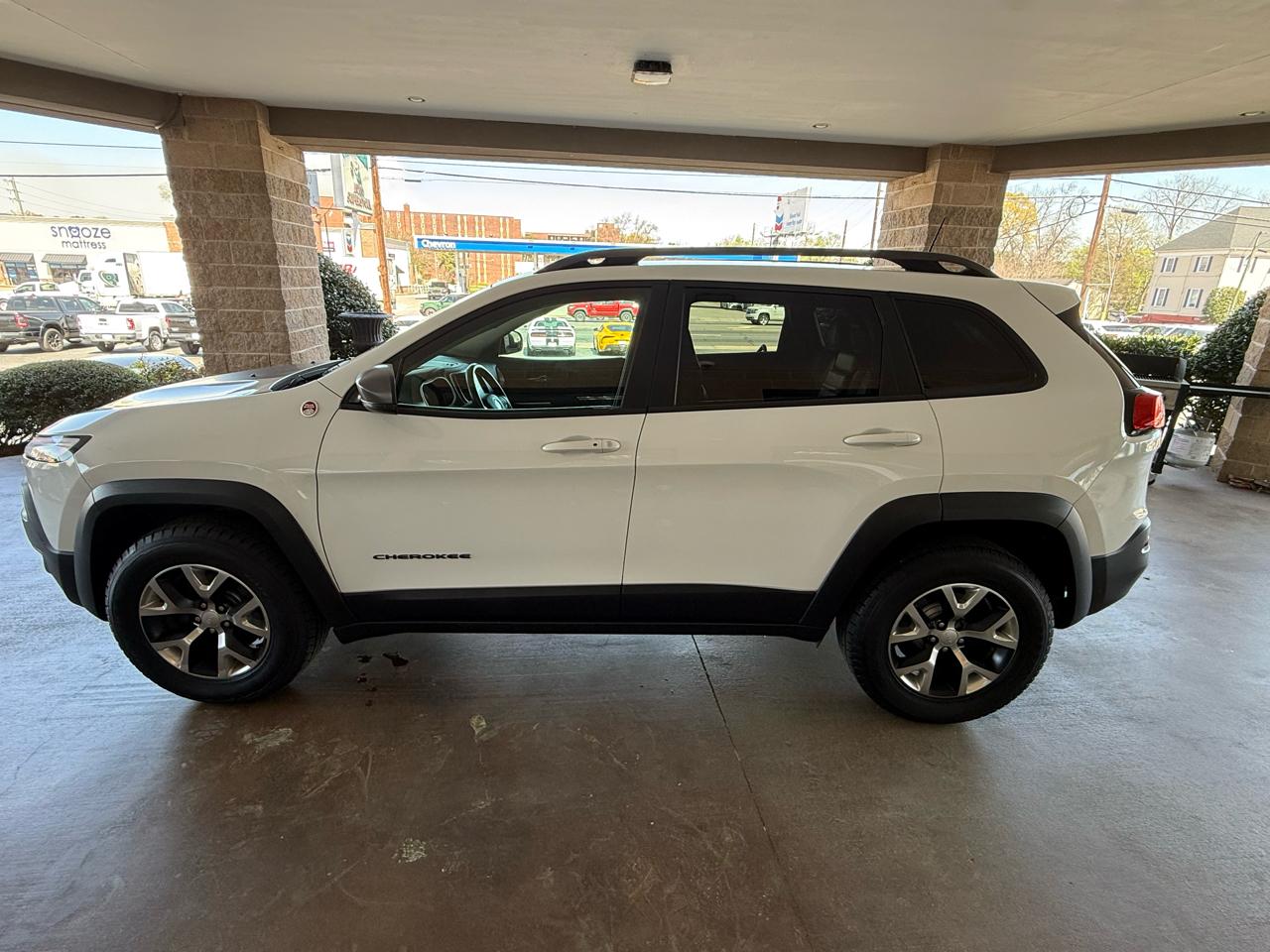 Jeep Cherokee Trailhawk 4x4 2018