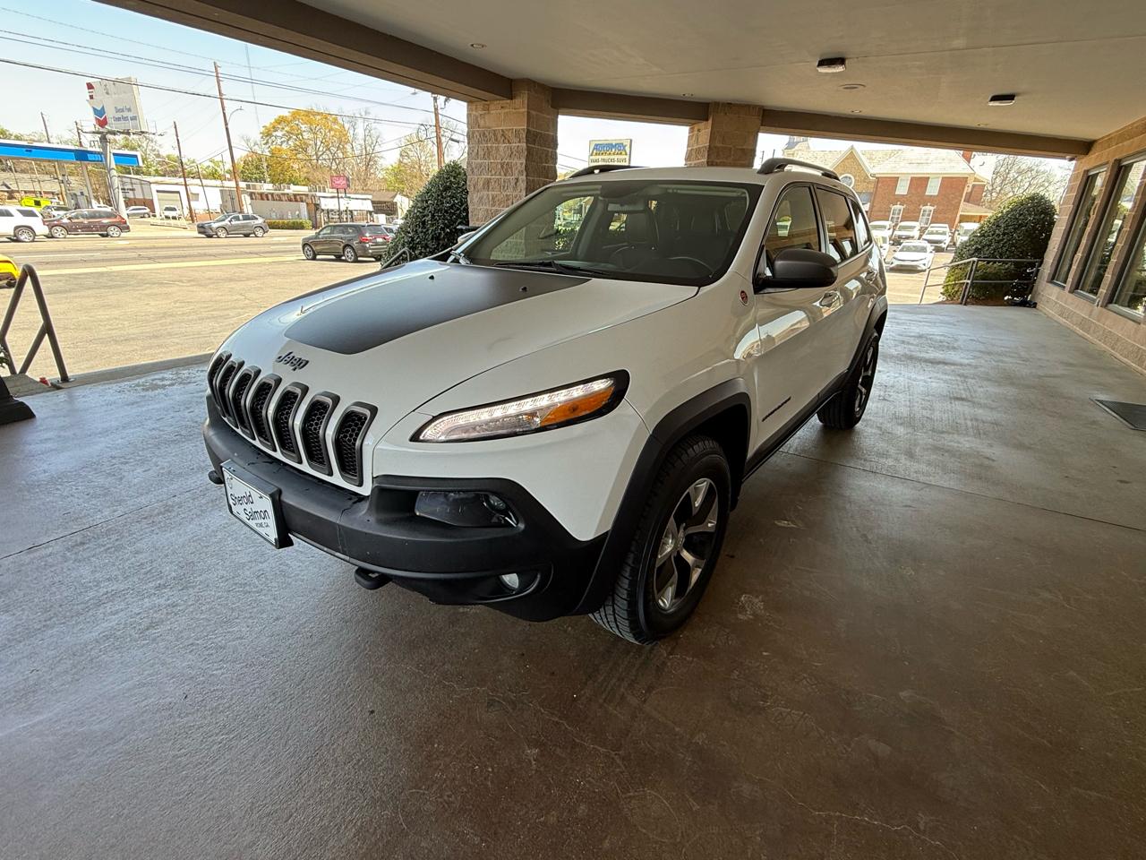 Jeep Cherokee Trailhawk 4x4 2018