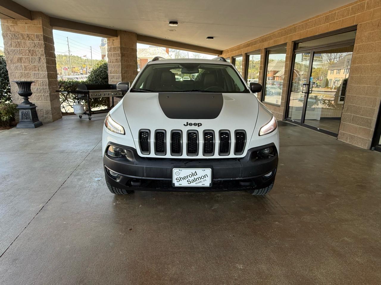 Jeep Cherokee Trailhawk 4x4 2018