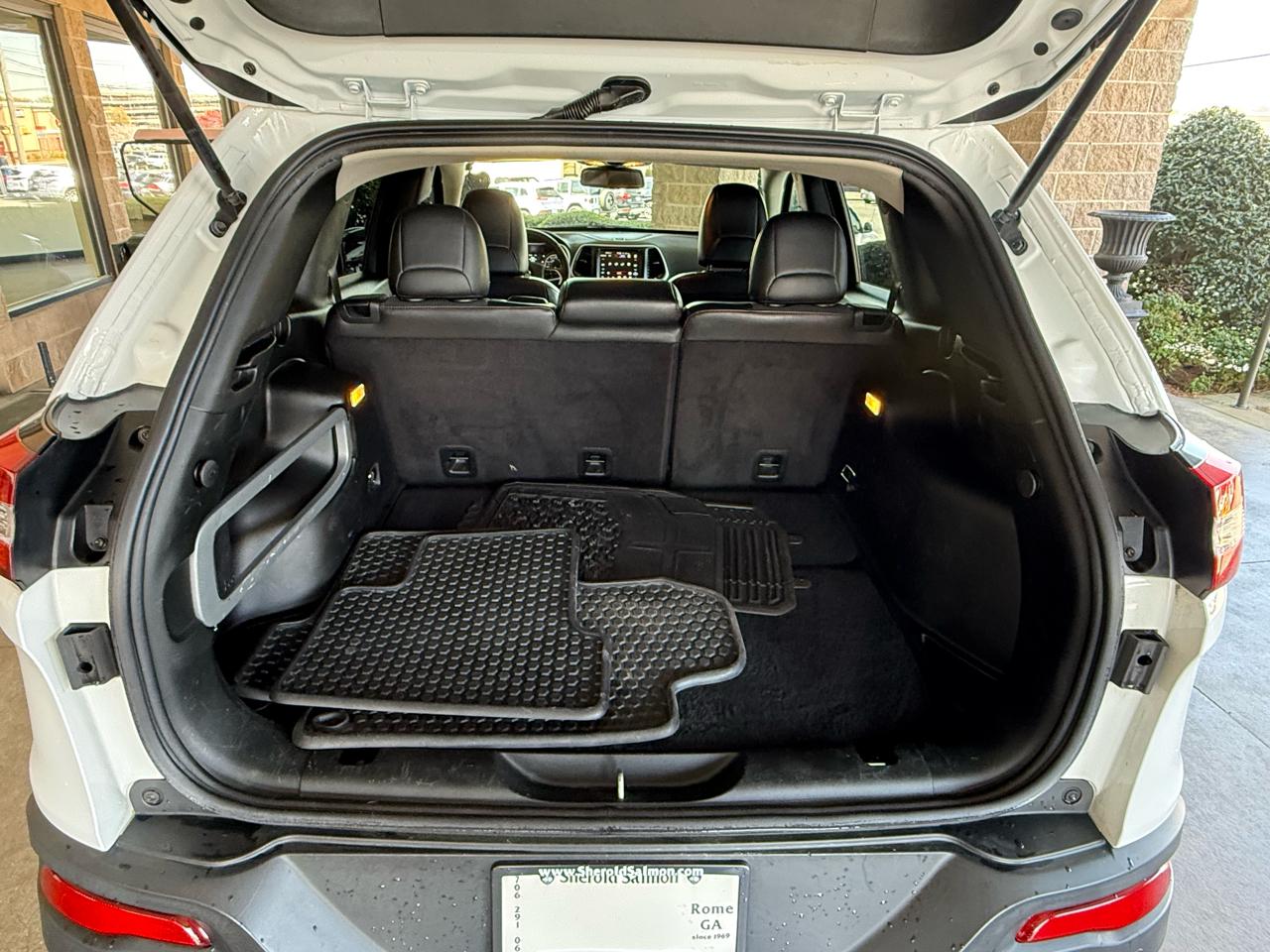 Jeep Cherokee Trailhawk 4x4 2018