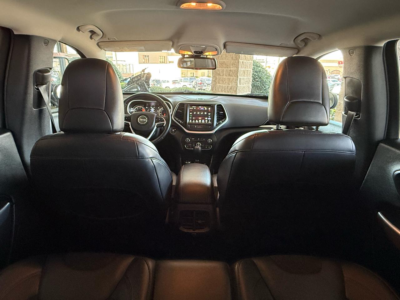 Jeep Cherokee Trailhawk 4x4 2018